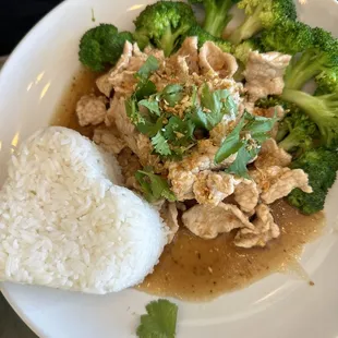 L1. Garlic Stir Fried