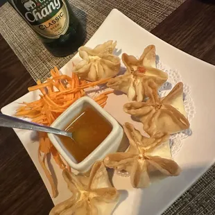 Crab Rangoon 5 Pcs
