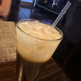 Thai Tea with Coconut Milk