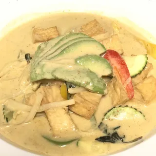 Avocado Green Curry