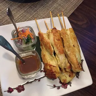 A13. Chicken Satay