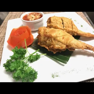 A17. Stuffed Chicken Wings