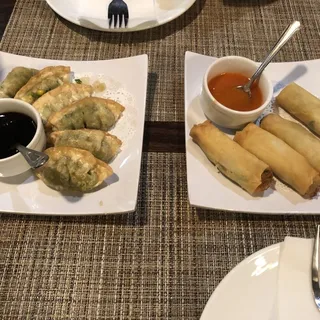 6 Pieces Vegetable Pot Stickers