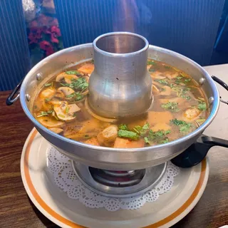 Tom Yum Veggies Soup