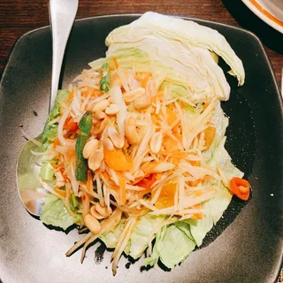 Papaya Salad Vegan