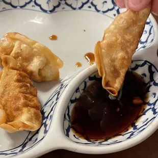 Pot Stickers 9/10