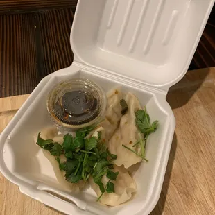 Potstickers (steamed)