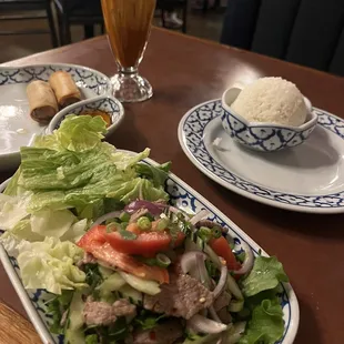 Yum Nua (beef salad)