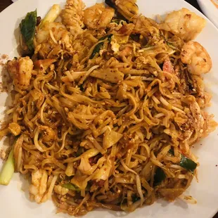 Seafood G3. Pad Thai Seafood