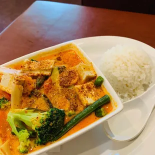 Thai Red Curry