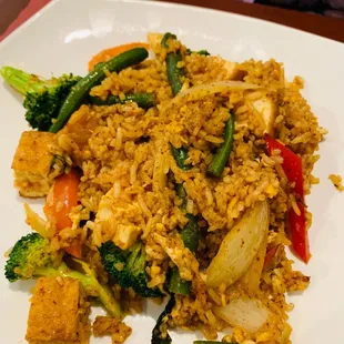 Thai Basil Fried Rice