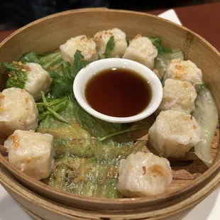 Shrimp, shumai