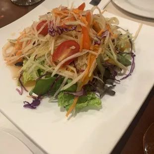 Baan Thai Salad