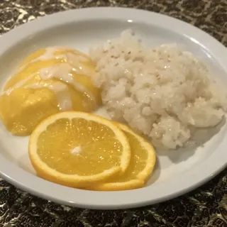 Sticky Rice with Mango