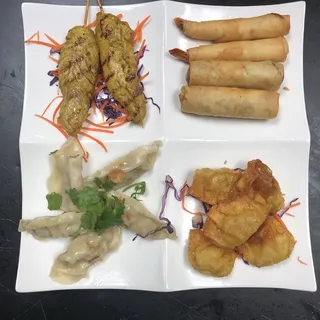 Baan Thai Platter