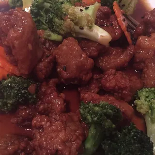 Sesame Chicken