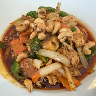 Cashew Chicken- Legit Thai Hot