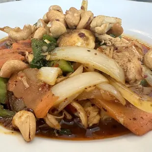 Cashew Chicken- Legit Thai Hot
