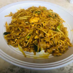 Curry noodles, fantastic!