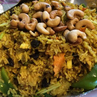 Pineapple Fried Rice w/Chicken