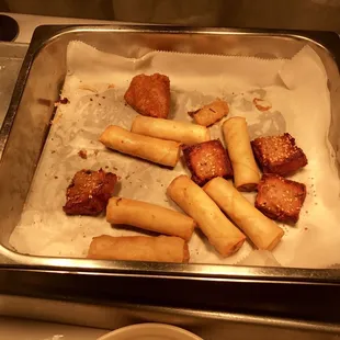 Pics of buffet items