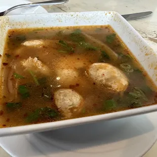 Tom Yum Soup