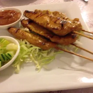 Chicken Satay