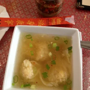Wonton Soup