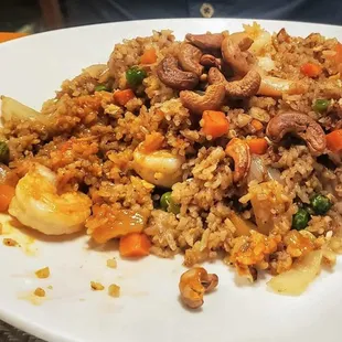 Fried Rice with Shrimp