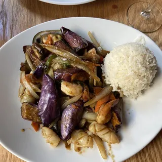 E10. Baan Thai Eggplant