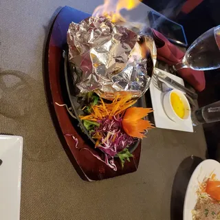 F1. Seafood on the Flame