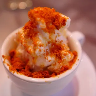 coconut ice cream