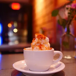 Coconut ice cream