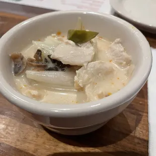 Tom Kha Soup