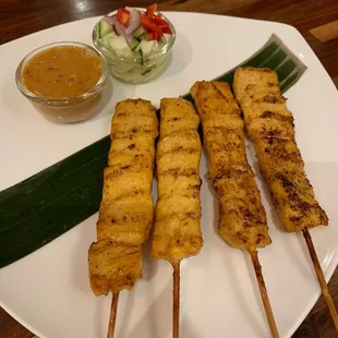 Chicken Satay