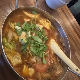 Tom Yum Soup