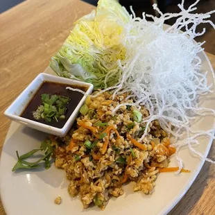 Lettuce wraps