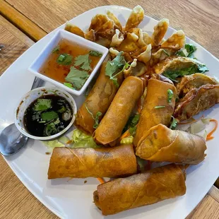 Sample platter