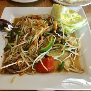 Green Papaya Salad