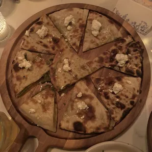 Goat Cheese Kulcha
