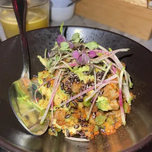 Green Chickpea Bhel