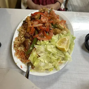 Chicken Suqar. I think.