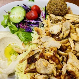 Chicken Shawerma