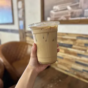 Iced Bab Al-yemen Latte