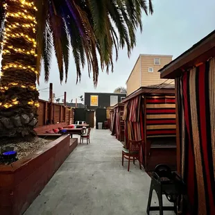 The place was pretty decent and the food was good, could have been much better. The staff was amazing and welcoming