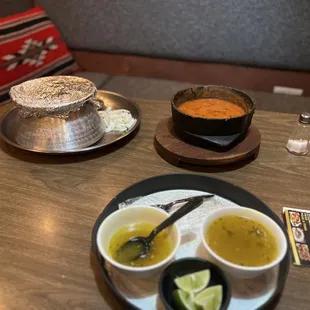 Lamb Broth Foul Moudammas Breakfast Mendi Chicken