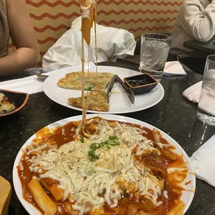 A17. Cheese Tteok Bokki