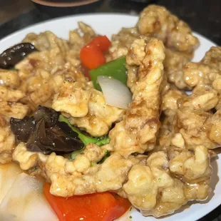 C17. Tangsu Yuk Jjamppong Combo