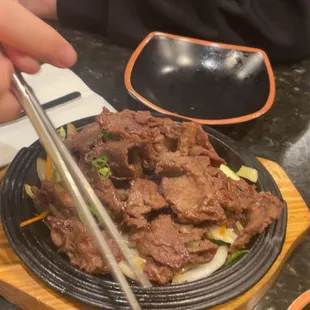 Beef Bulgogi