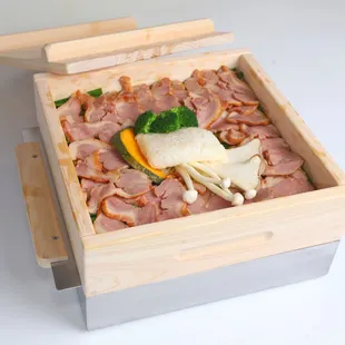 sushi and sashimi, food